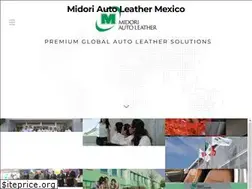 Sites similar to midoriautoleather.mx