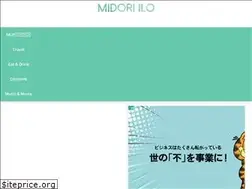 Sites similar to midoriilo.work