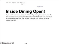 Sites similar to midorisushiaustin.com
