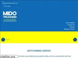 Sites similar to midotruckinginc.com