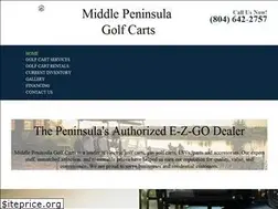 Sites similar to midpengolfcarts.com