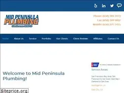 Sites similar to midpeninsulaplumbing.com