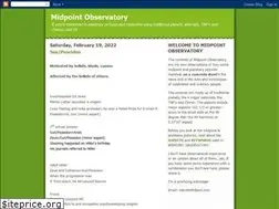Sites similar to midpointobservatory.blogspot.com