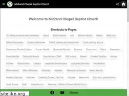 Sites similar to midrandchapel.co.za