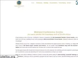 Sites similar to midrandconferencecentre.co.za