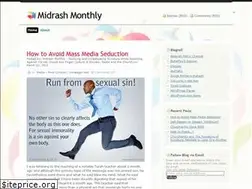 Sites similar to midrashmonthly.wordpress.com