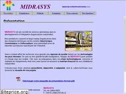 Sites similar to midrasys.fr