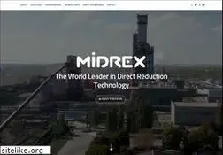 Sites similar to midrex.com