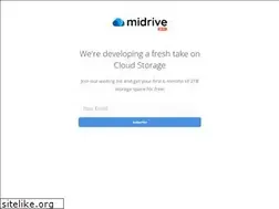Sites similar to midrive.io