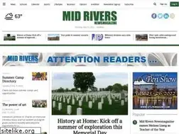 Sites similar to midriversnewsmagazine.com