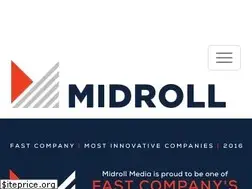 Sites similar to midroll.com