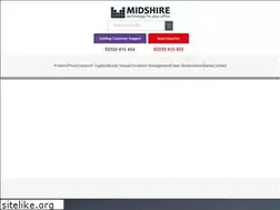 Sites similar to midshire.co.uk