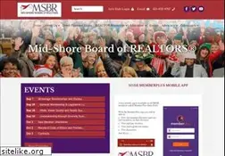Sites similar to midshoreboardofrealtors.com