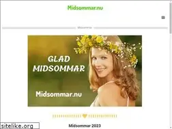 Sites similar to midsommar.nu