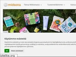 Sites similar to midsona.fi