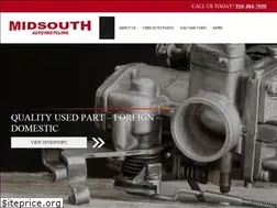 Sites similar to midsouthautosalvage.com
