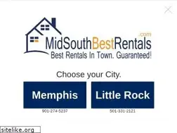 Sites similar to midsouthbestrentals.com
