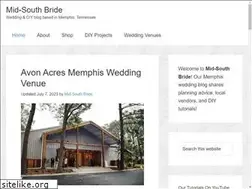 Sites similar to midsouthbride.com