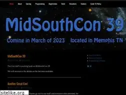 Sites similar to midsouthcon.org