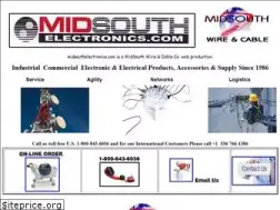 Sites similar to midsouthelectronics.com