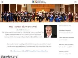 Sites similar to midsouthflute.org
