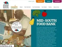 Sites similar to midsouthfoodbank.org