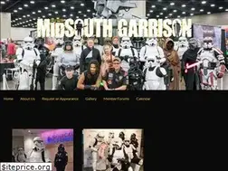 Sites similar to midsouthgarrison.com