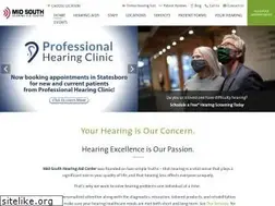 Sites similar to midsouthhearingaid.com