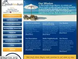 Sites similar to midsouthhomebuyers.com
