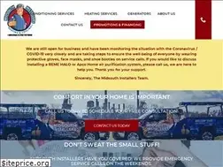 Sites similar to midsouthhvac.com