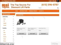 Sites similar to midsouthliftparts.com