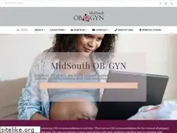 Sites similar to midsouthobgyn.com