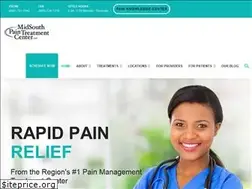 Sites similar to midsouthpain.com