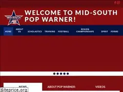 Sites similar to midsouthpopwarner.net