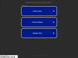 Sites similar to midsouthsalvage.net