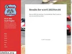 Sites similar to midsouthscca.org