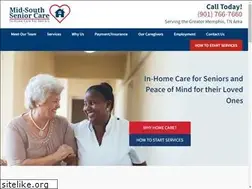 Sites similar to midsouthseniorcare.com
