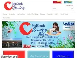 Sites similar to midsouthsewingcenter.com