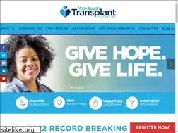Sites similar to midsouthtransplant.org