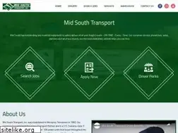 Sites similar to midsouthtransport.com