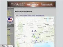 Sites similar to midsouthweather.net