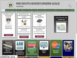 Sites similar to midsouthwoodturners.com