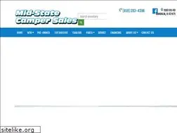 Sites similar to midstatecampersales.com
