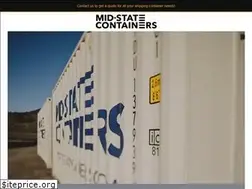 Sites similar to midstatecontainers.com