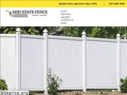 Sites similar to midstatefence.com