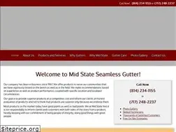 Sites similar to midstategutter.com