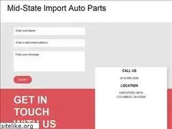 Sites similar to midstateimportautoparts.com