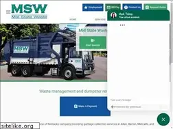 Sites similar to midstatewasteky.com