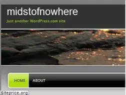 Sites similar to midstofnowhere.wordpress.com
