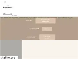 Sites similar to midsummer-milano.com